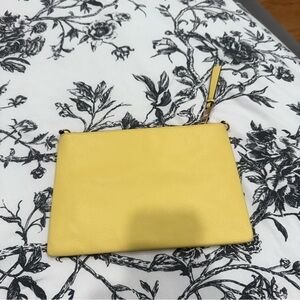 H&M Vibrant Yellow Clutch